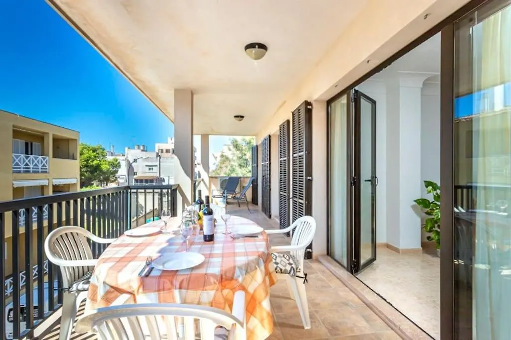 Apartment G2 Practico Apartamento En Mallorca Cerca De Las Mejores Playas Colonia de Sant Jordi Spain
