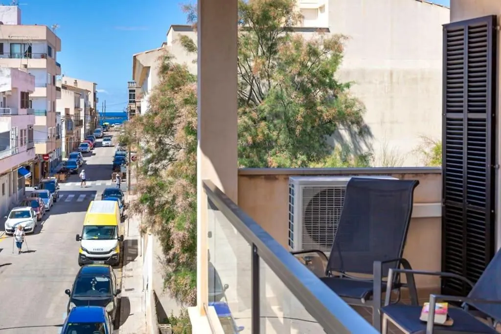 G2 Practico Apartamento En Mallorca Cerca De Las Mejores Playas Colonia de Sant Jordi