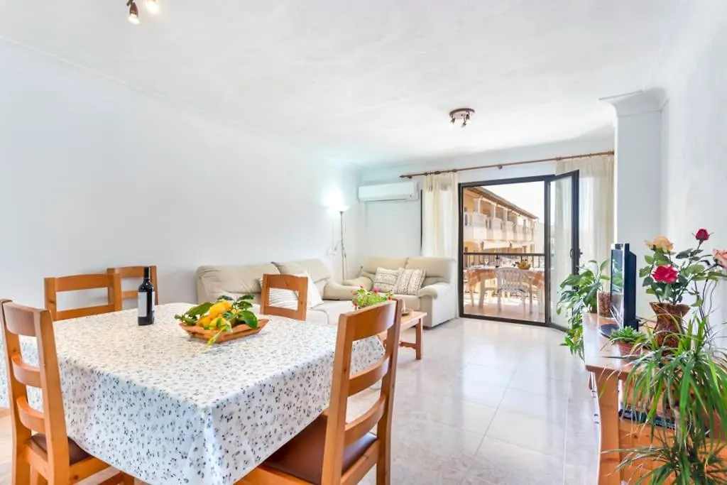Apartment G2 Practico Apartamento En Mallorca Cerca De Las Mejores Playas Colonia de Sant Jordi