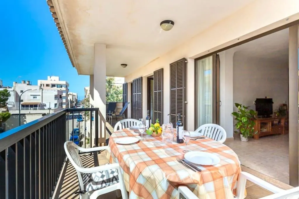 G2 Practico Apartamento En Mallorca Cerca De Las Mejores Playas Colonia de Sant Jordi 0*,